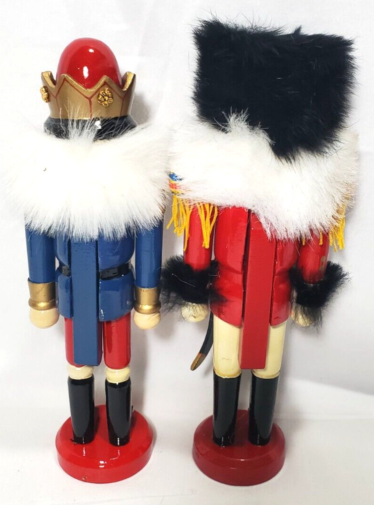 Kurt Adler Hollywood Nutcrackers Two with Boxes 10"