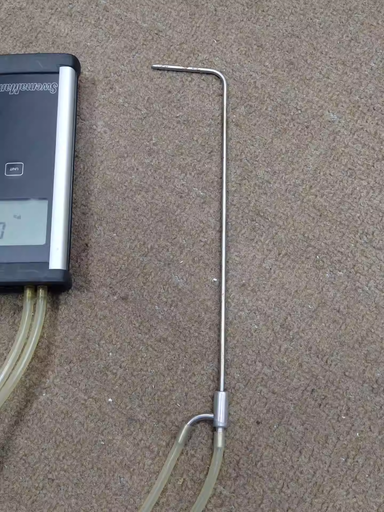 1PCS Swema Man60 digital micro pressure gauge