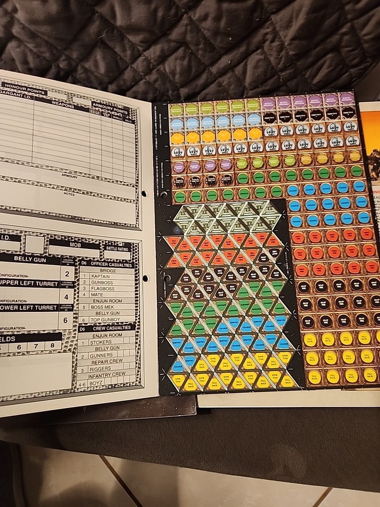 Games Workshop Warhammer Codex Titanicus Expansion Rules For Epic Battles. 1989