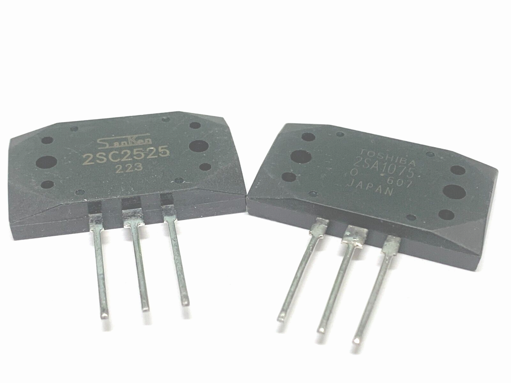 2SA1075+2SC2525 High Speed Power Transistor
