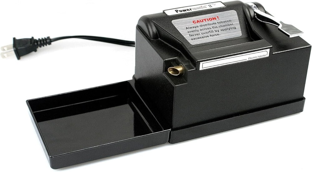 High-Performance Electric Cigarette Injector Machine with Titanium Blade