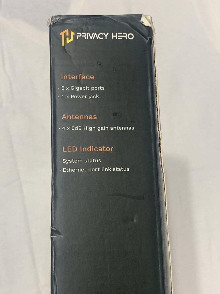 AX1800 WIFI 6 router