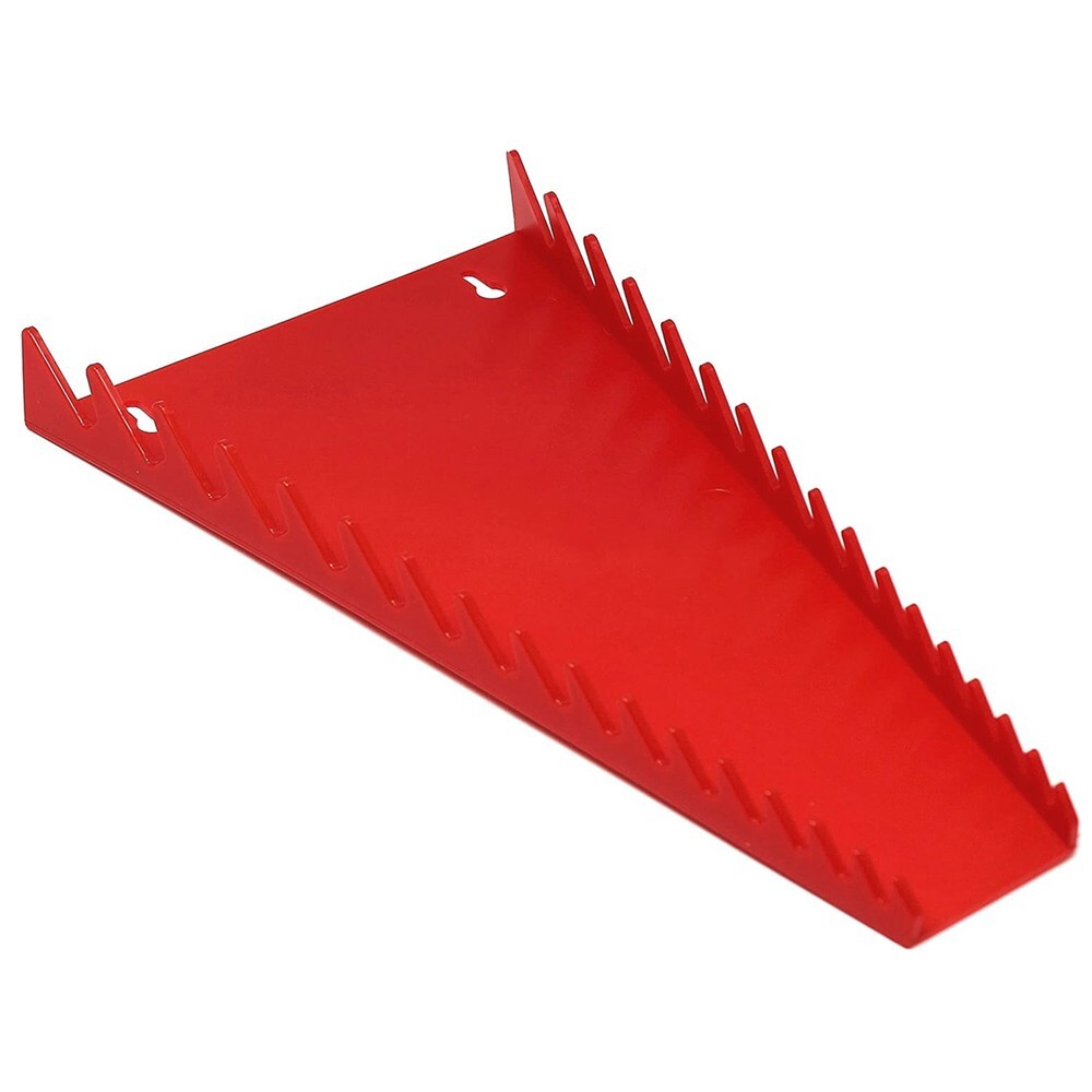 Wrench Organizer Holder 2 Pack Tool Box Storage Sockets Tray Rail Sorter Rack