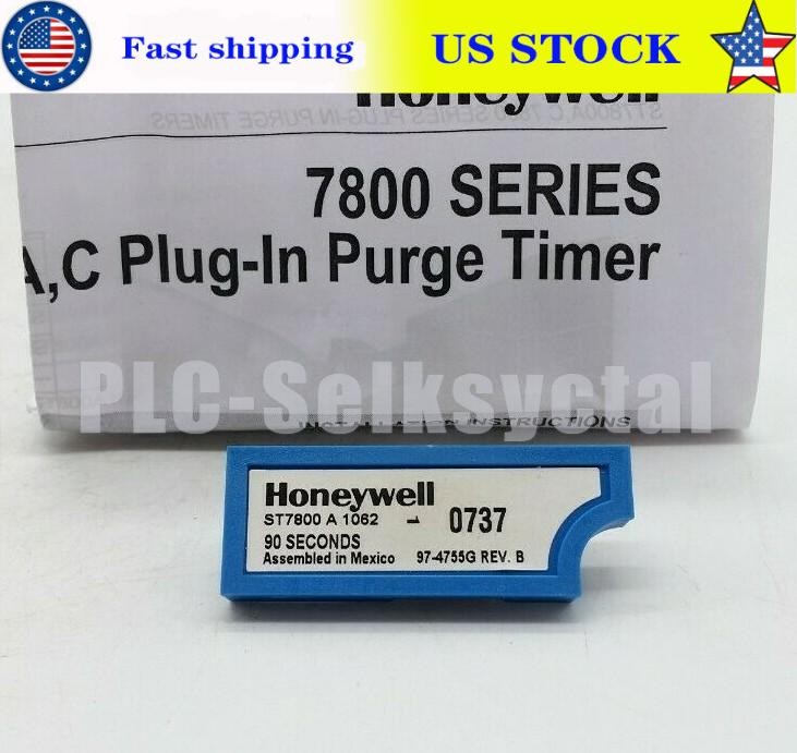 NEW IN BOX Honeywell ST7800A1062 90-Second Purge Timer
