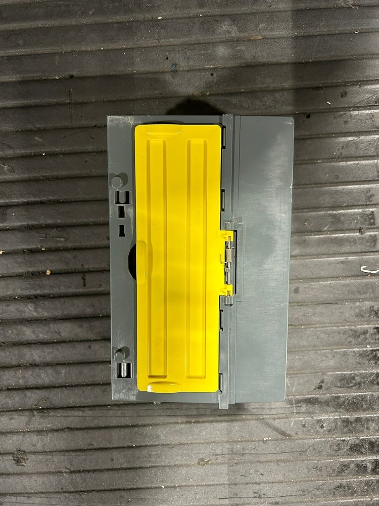 Mars MEI 700 stacker note box $ bill acceptor validator - gray & yellow color