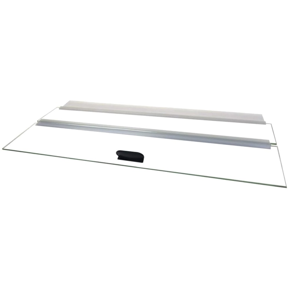 Durable 20" Glass Canopy Fish Tank Cover