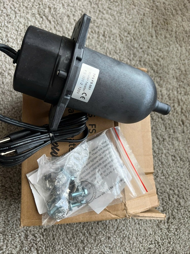 TPS FS 001 Water Heater FS-001-2 120V