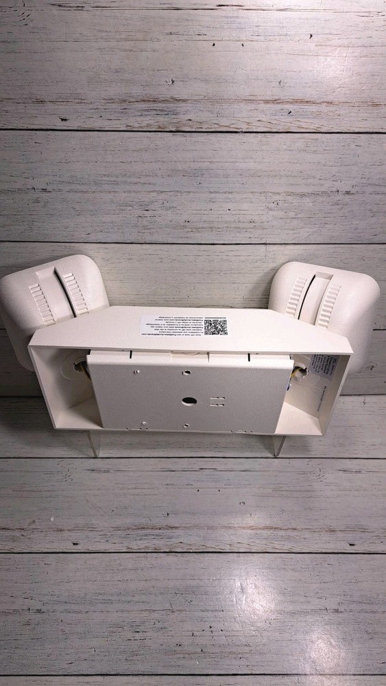 Lighting Basics LED Emergency Light, Emergency Lighting with Dual Adjustable LED