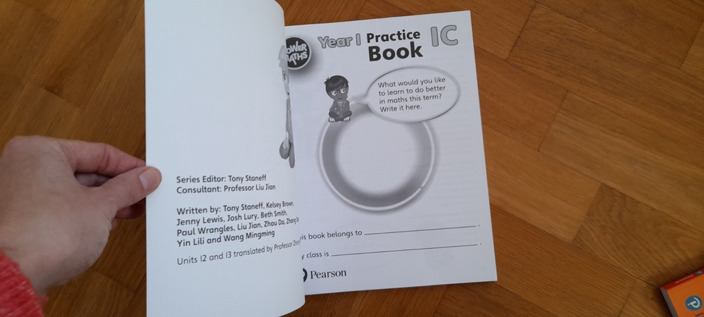 Power Maths year 1 practise book bundle 1A 1B 1C