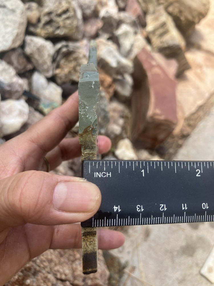 Landscape Picture Jasper Slab