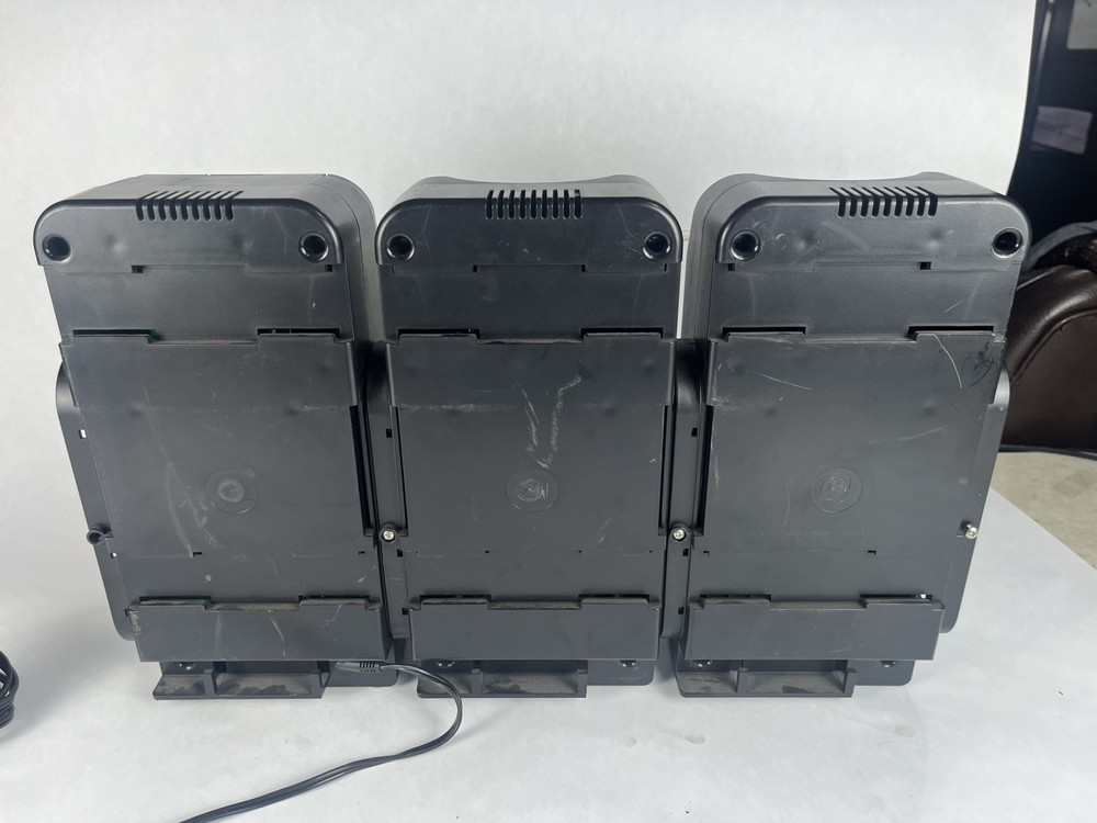 MSA Galaxy Solaris MultiGas Detector Automated Test System & Cylinder Holders