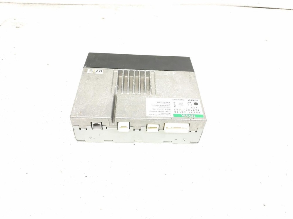 2007-2008 Lexus Rx400h Navigation Dvd Player Unit -- 86841-48110