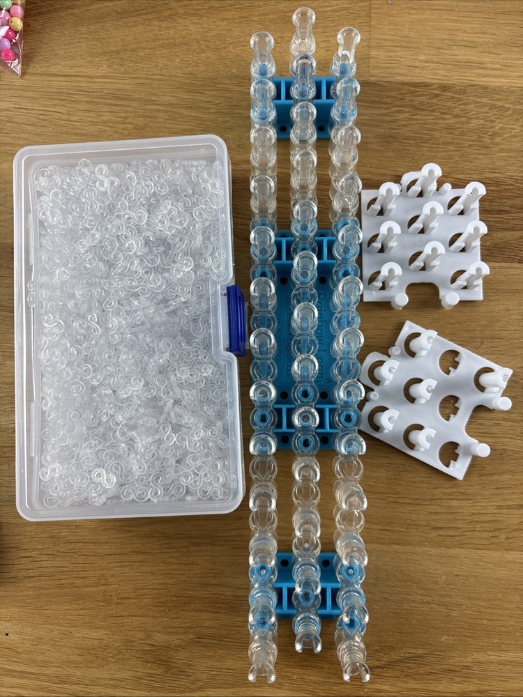 Rainbow Loom And Bracelet Craft Lot