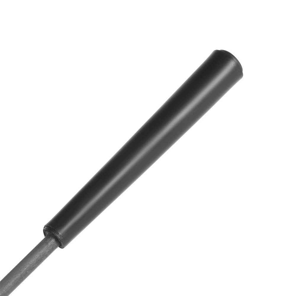 5 Pcs 3mm x 140mm Second Cut Steel Round Needle File with Plastic Handle