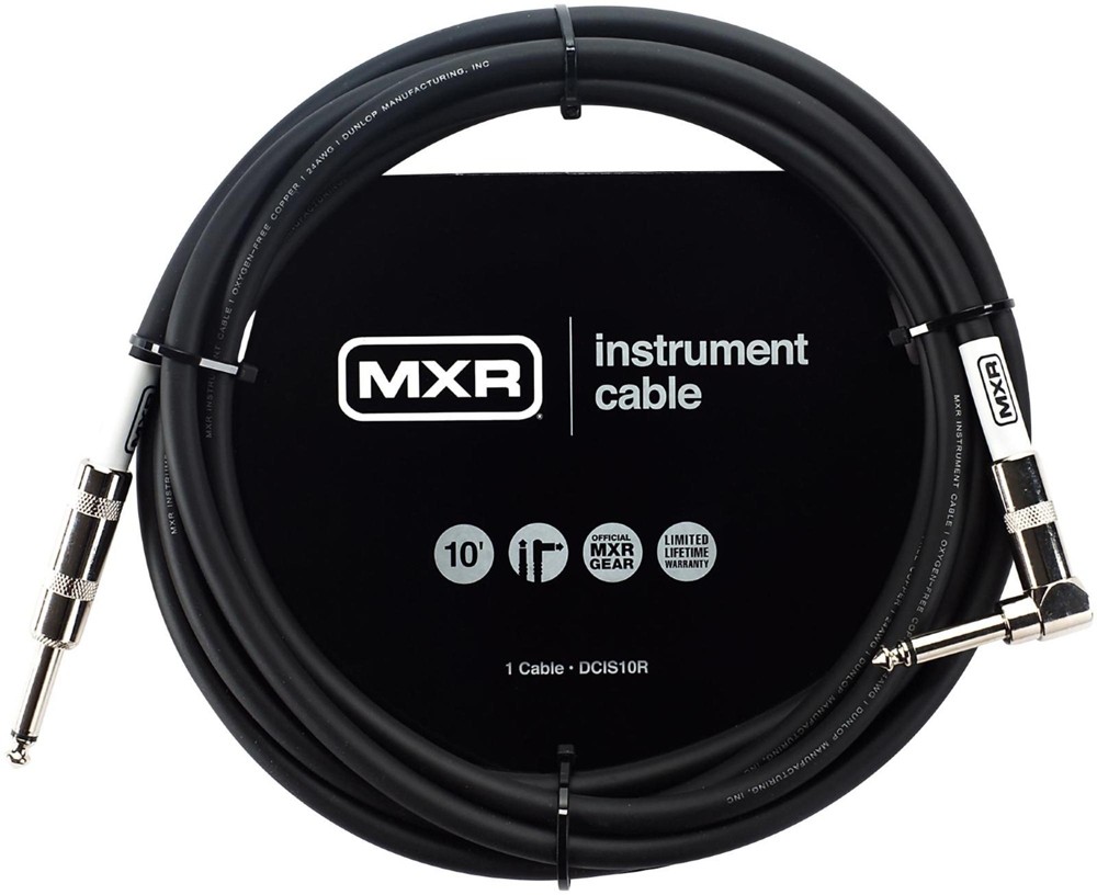 Dunlop MXR Instrument Cable 10 ft. Black