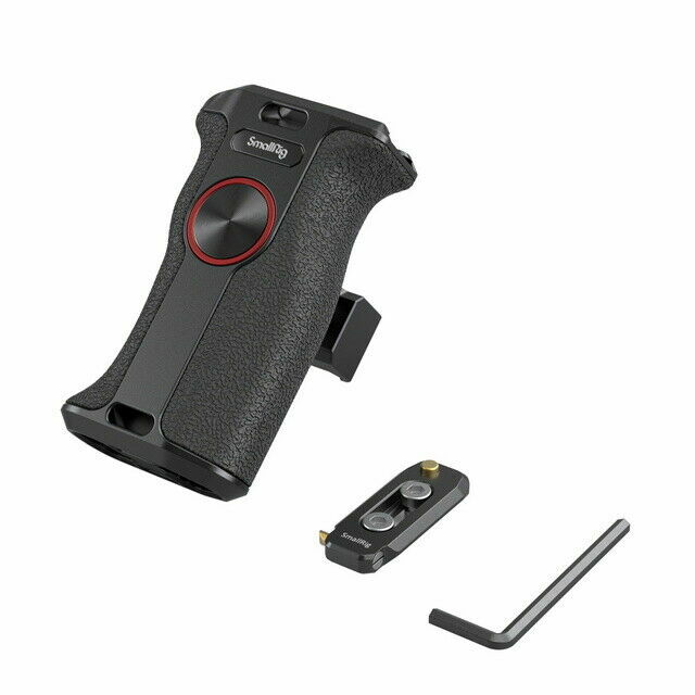 SmallRig Push Button Rotating Quick Release NATO Handle for Camera Cage 326
