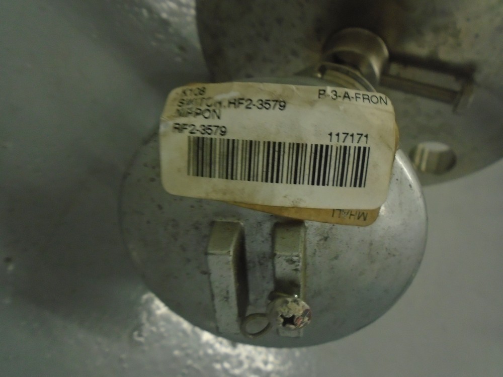 NIPPON RF2-3579 FLOAT SWITCH LEVEL SENSOR 48" PROBE