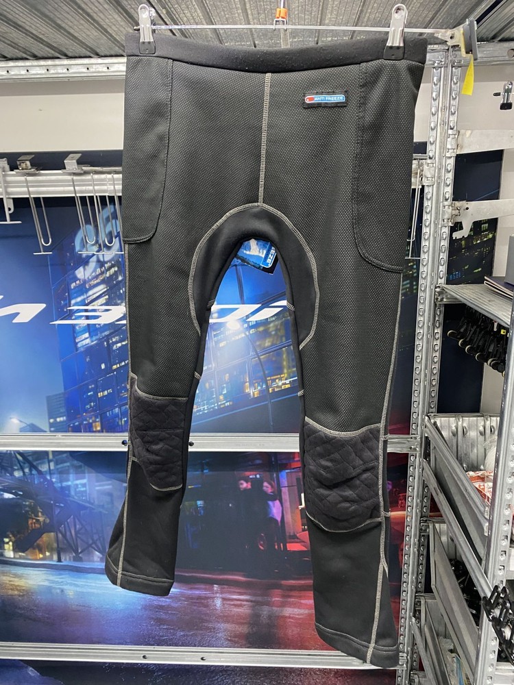 Motrax Pant ant018 Long John Black Carbon