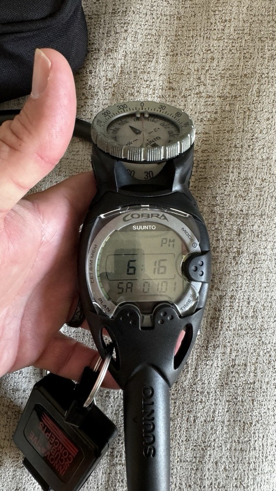 Suunto Cobra Air/nitrox Air Integrated Computer Console
