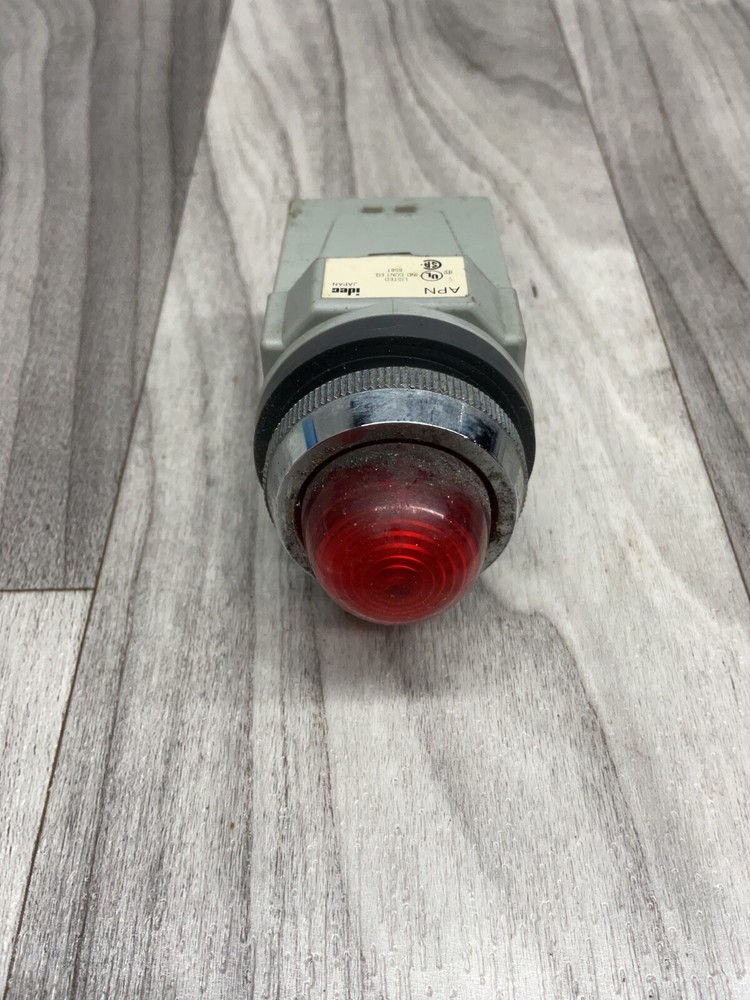 Idec APN Red Pilot Light Panel Light TWR 100/110V #4031PT178