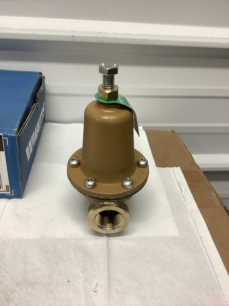 Watts Water Pressure Reducing Valve 3/4” LF25AUB