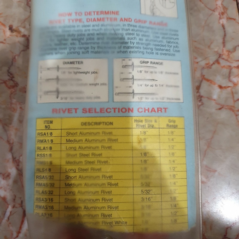 Arrow Professional E-Z Pull Heavy-Duty Rivet Tool Uses 4 Size Rivets