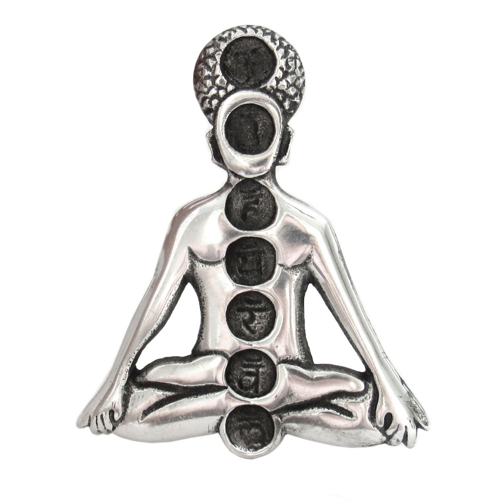 Chakra Metal Incense Burner