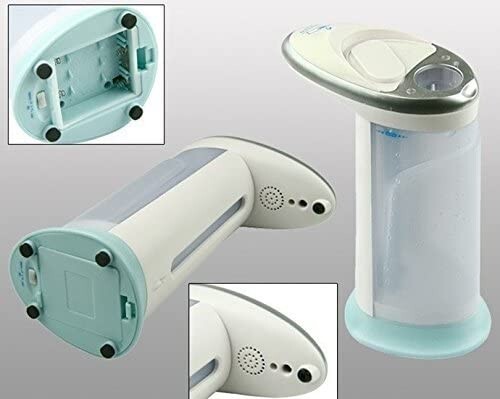 Light Up and Chiming Soap Dispenser - Lotion/Sanitizer - Automatic
