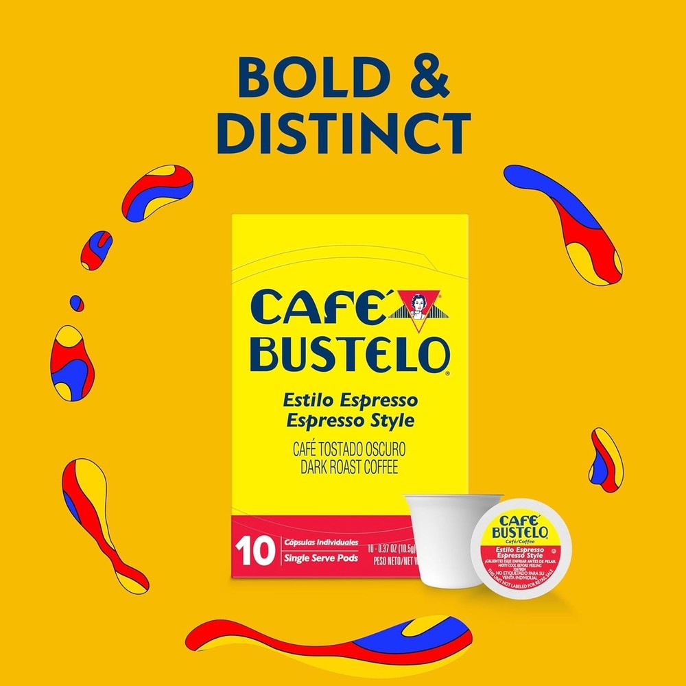 Café Bustelo Espresso Style Dark Roast 6 PACK (READ!)