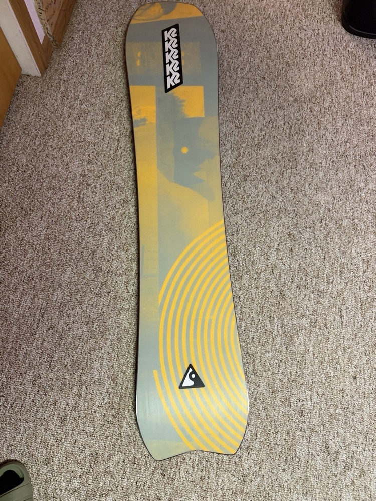 K2 Excavator 2024 Snowboard (154cm – Board Only)