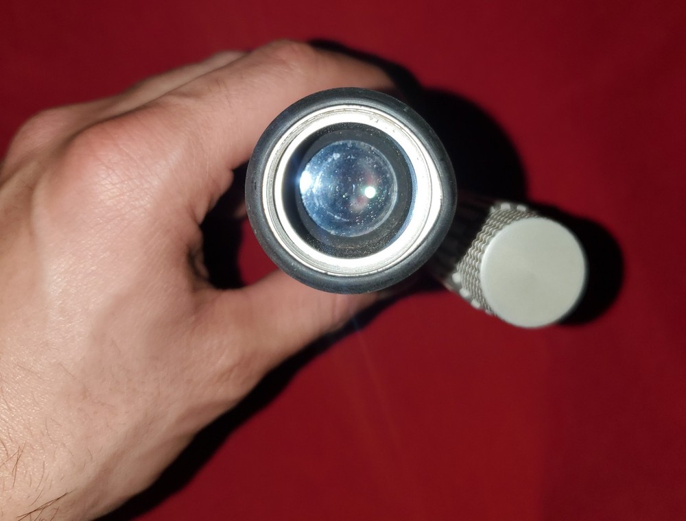 Retro Aimpoint 2000 Silver Red Dot Sight Black Hawk Down Gothic Serpent Vintage