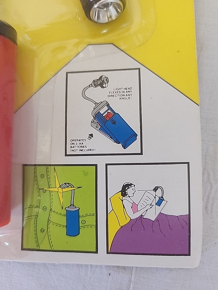 Flex Light With Clip Batteries Not Included
