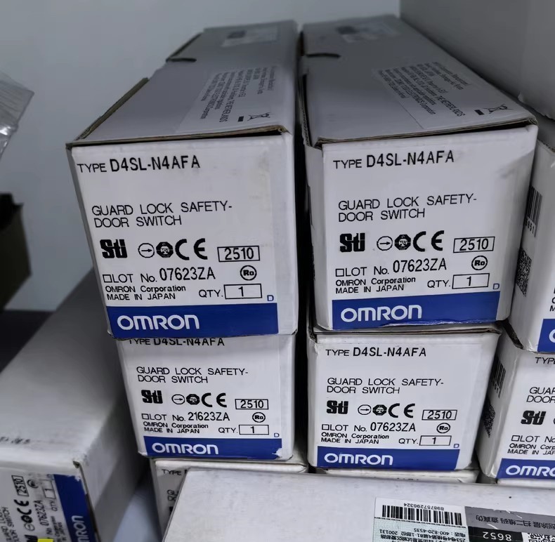 Omron D4SL-N4AFA PLC Door Switch Unit Automation