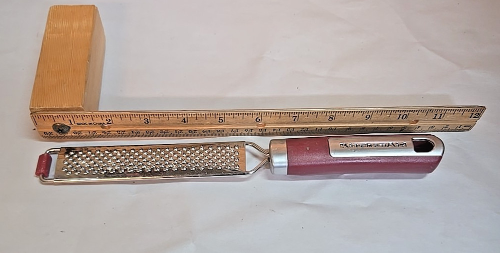 KitchenAid 1" Wide Zester; Red Handle