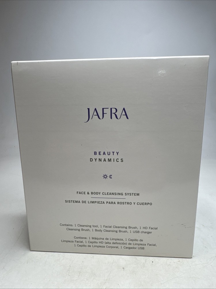 Jafra Beauty Dynamics Face & Body Cleansing System