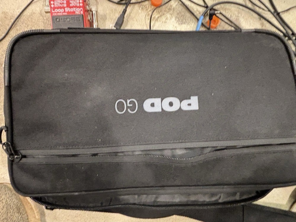 Line 6 POD GO Multi-Effect and Amp Modeler 2020 - Present Black