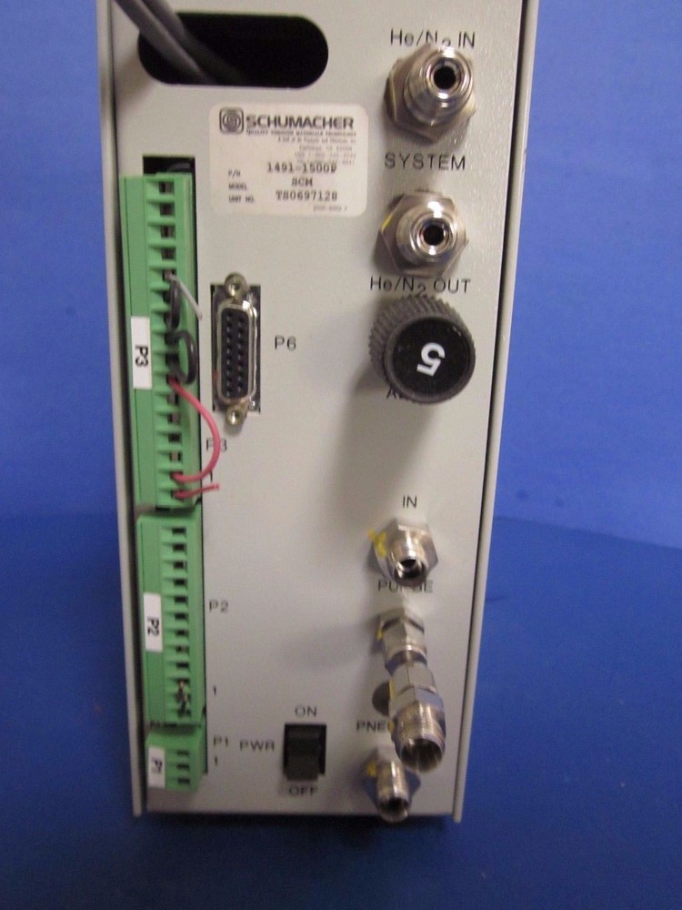 Schumacher 1491-1500P SCM Refill Controller, Used