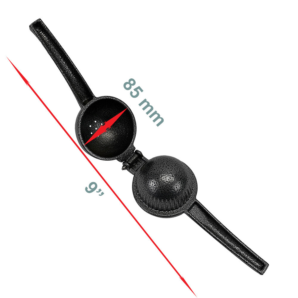 Diameter Cast Iron Lime Lemon Hand Juicer Squeezer Manual Citrus Press