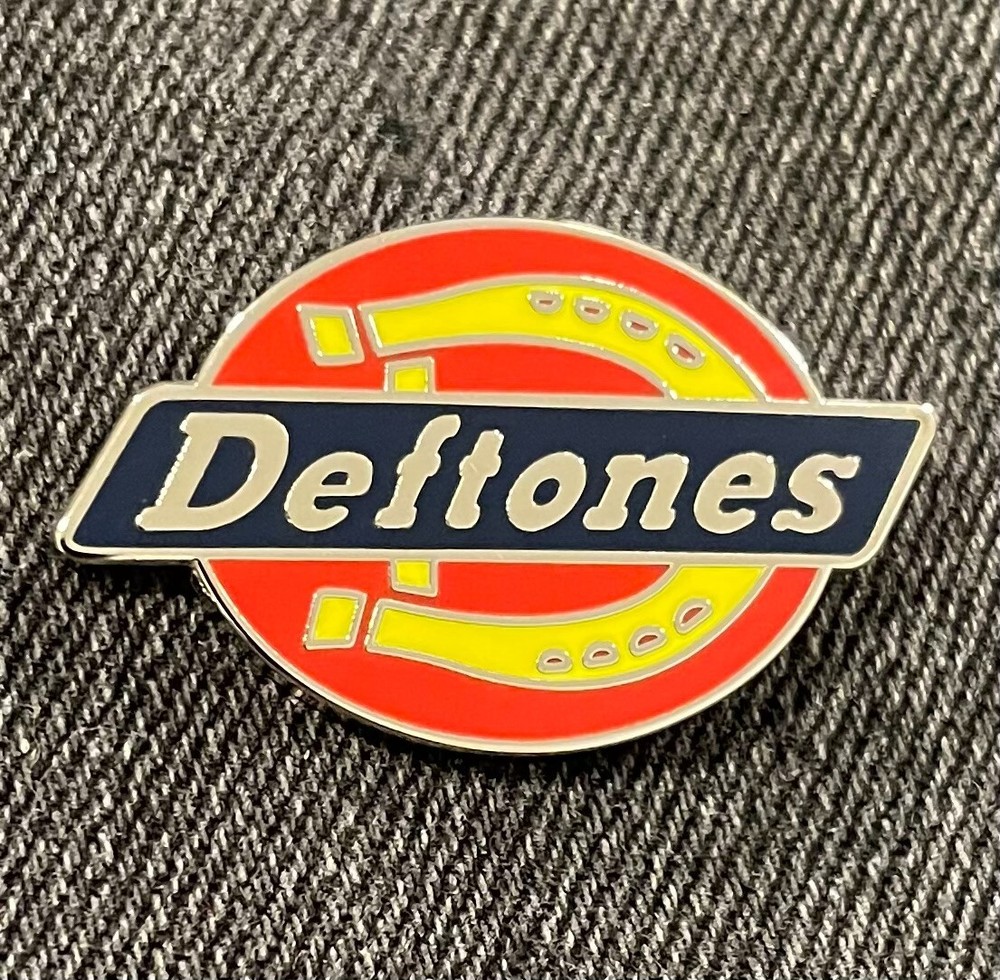 Deftones - Horseshoe - White Pony - Enamel Pin