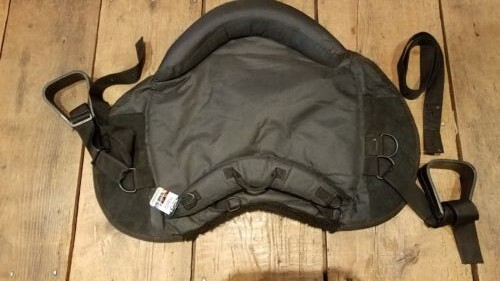 Black Premium Bareback pad, Tough-1