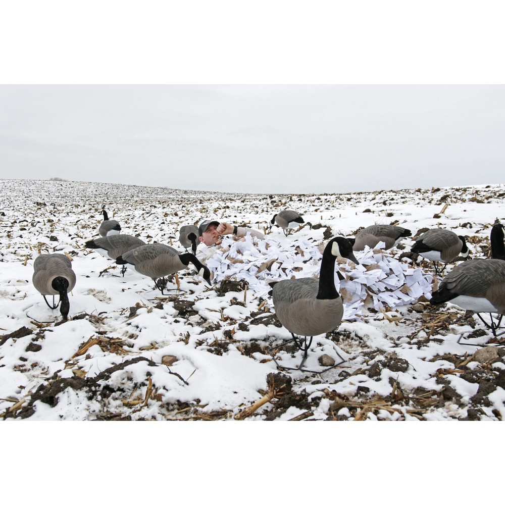 Beavertail Concealment Blanket – Snow Cover