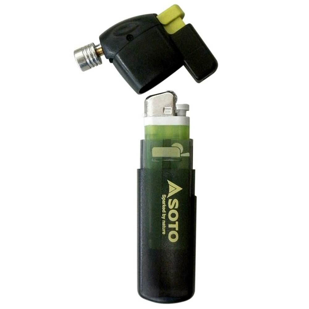 SOTO Pocket Torch w/Refillable Lighter w/ Refillable Lighter