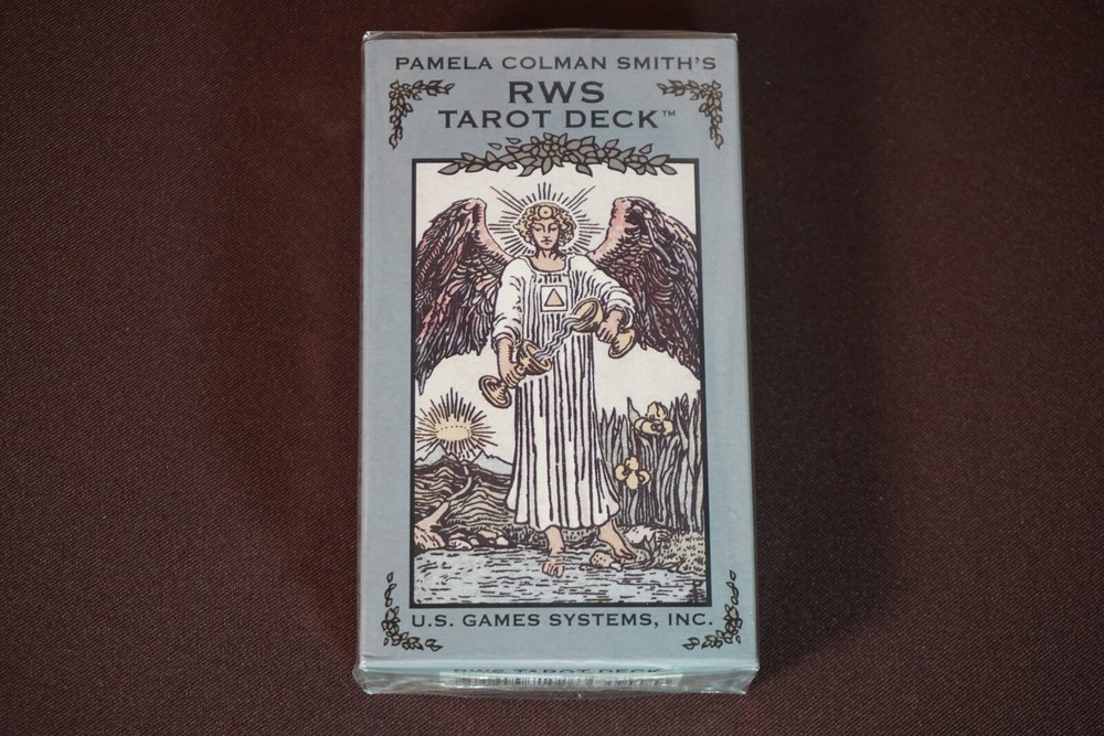 Pamela Colman Smith's RWS Tarot Card Deck