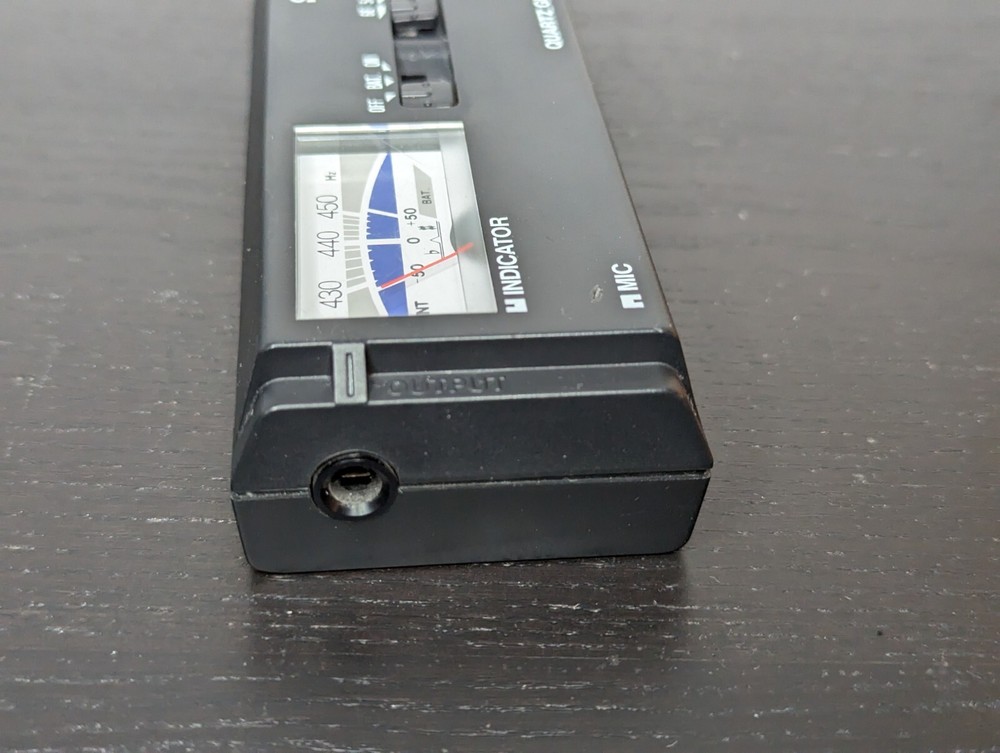 Vintage Seiko Quartz Guitar Model ST600