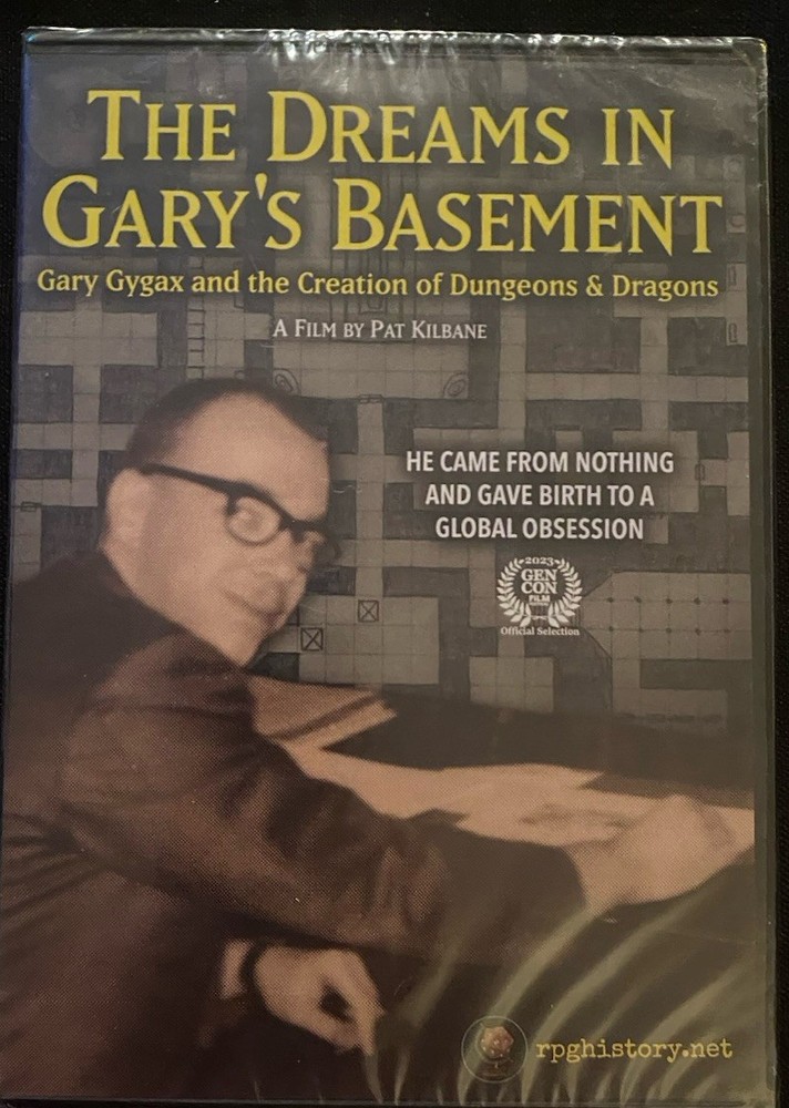 The Dreams in Gary’s Basement d&d documentary  New Sealed!