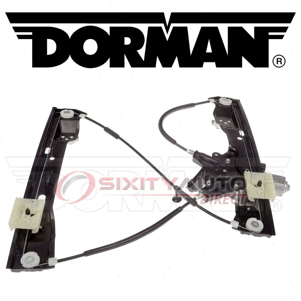Dorman Front Left Power Window Motor & Regulator Assembly for 2012-2018 Ford en