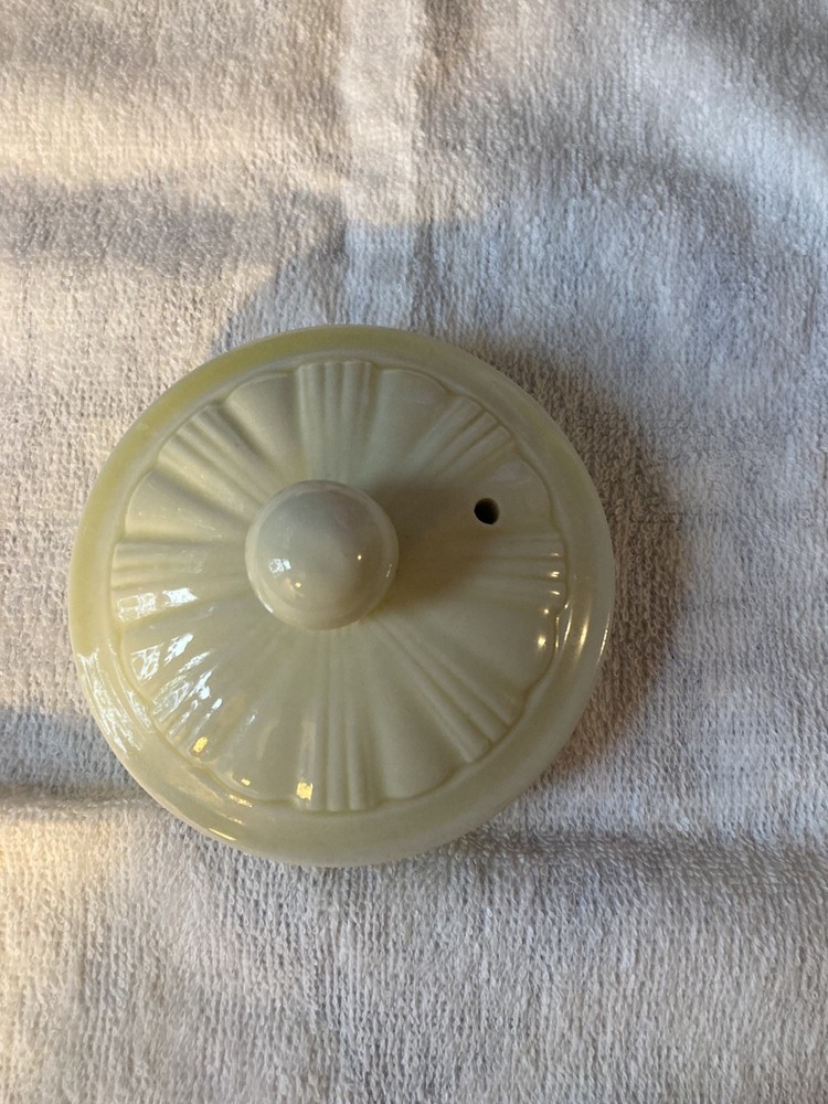 Vintage Enterprise Ceramic Coffee Pot