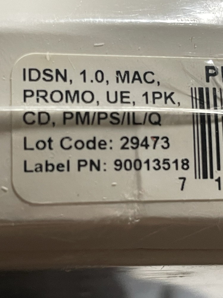 Adobe InDesign 1.0 For Macintosh- Promo Version New Sealed