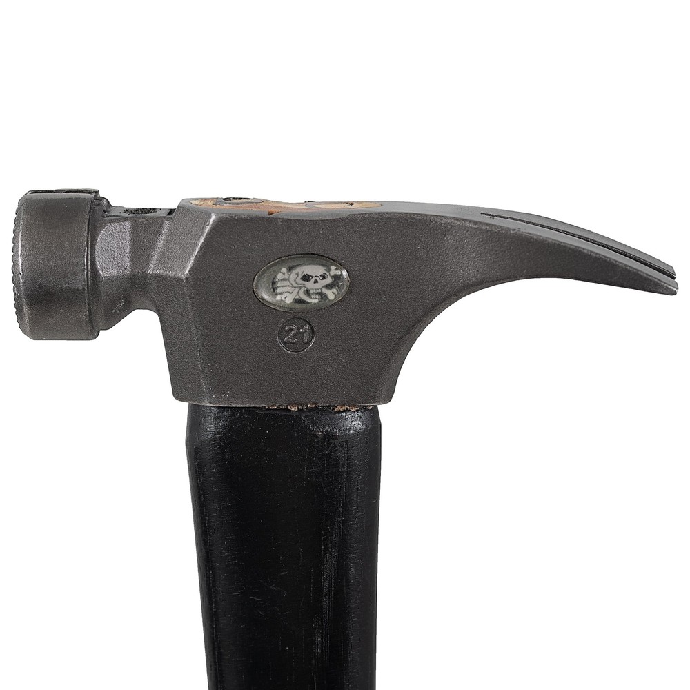 Dead On Tools 16in Curved Hickory Handle Wood Hammer 21oz