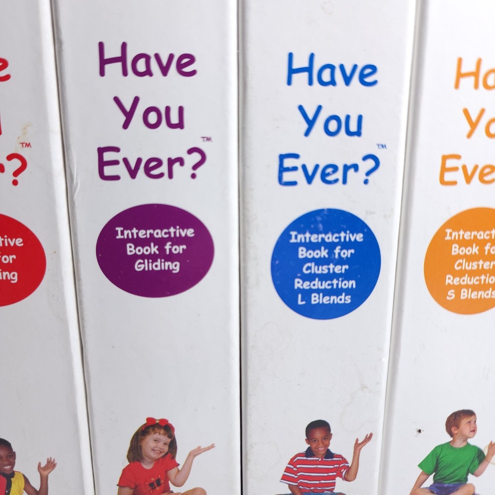 💥 Super Duper Have You Ever? Interactive Books for Phonology 100% Complete
